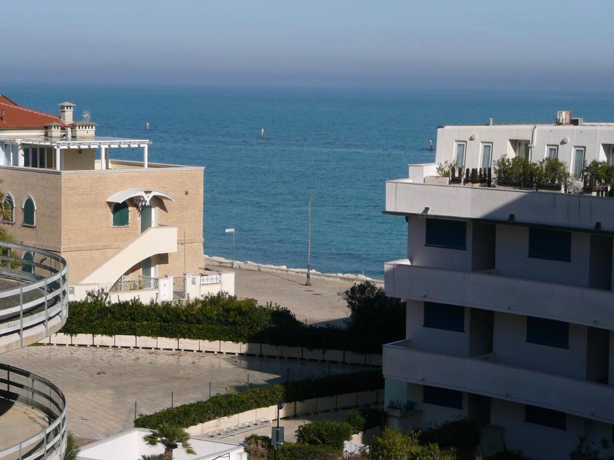 פורטו רקנאטי Appartamento Paradiso Azzurro מראה חיצוני תמונה