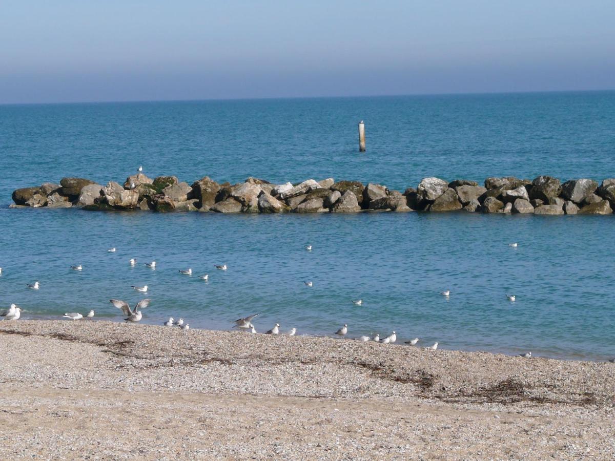 פורטו רקנאטי Appartamento Paradiso Azzurro מראה חיצוני תמונה